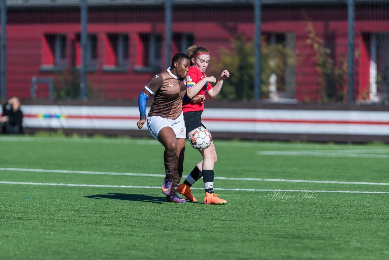 Bild 152 - wBJ FC St. Pauli - Eimsbuetteler TV : Ergebnis: 3:4